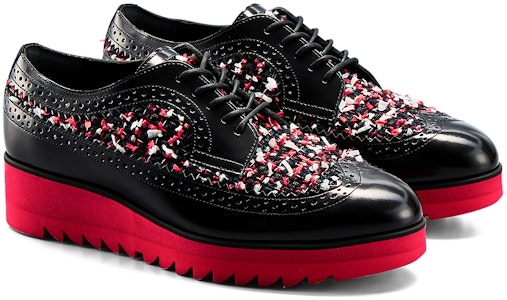 (W) オニツカタイガー THE ONITSUKA ブローグ ブラック/クラシックレッド 1182A679-002 Order (W) オニツカタイガー THE ONITSUKA ブローグ ブラック/クラシックレッド 1182A679-002