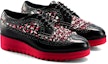 Order (Women) Onitsuka Tiger THE ONITSUKA BROGUE BLACK/CLASSIC RED 1182A679-002
