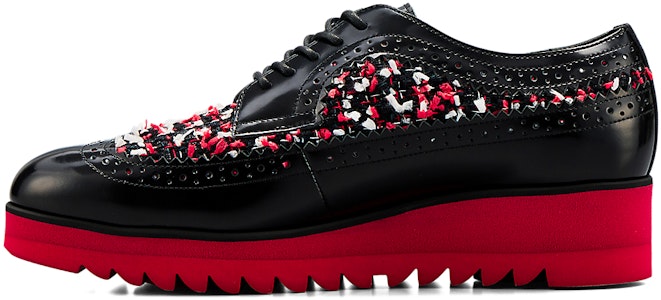 (W) オニツカタイガー THE ONITSUKA ブローグ ブラック/クラシックレッド 1182A679-002 Lookbook (W) オニツカタイガー THE ONITSUKA ブローグ ブラック/クラシックレッド 1182A679-002