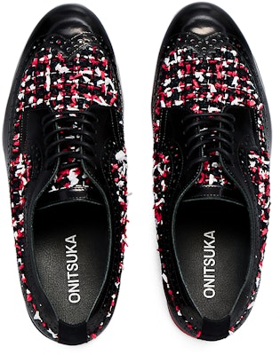 (Women) Onitsuka Tiger THE ONITSUKA BROGUE BLACK/CLASSIC RED 1182A679-002 Details for (Women) Onitsuka Tiger THE ONITSUKA BROGUE BLACK/CLASSIC RED 1182A679-002