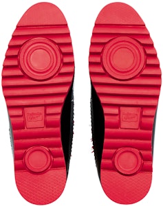 (W) オニツカタイガー THE ONITSUKA ブローグ ブラック/クラシックレッド 1182A679-002 Sizing (W) オニツカタイガー THE ONITSUKA ブローグ ブラック/クラシックレッド 1182A679-002