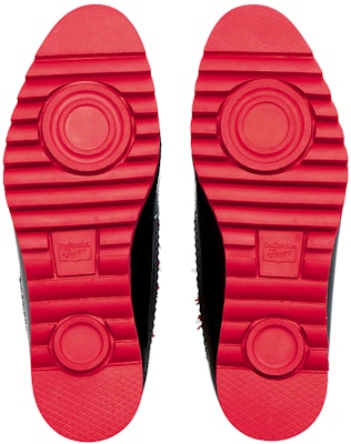 (Women) Onitsuka Tiger THE ONITSUKA BROGUE BLACK/CLASSIC RED 1182A679-002 Sizing (Women) Onitsuka Tiger THE ONITSUKA BROGUE BLACK/CLASSIC RED 1182A679-002