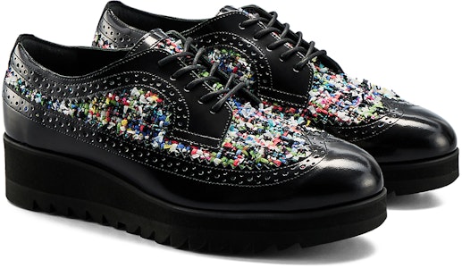 (W) 鬼塚虎 THE ONITSUKA BROGUE 黑色/藍色 1182A679-001 Order (W) 鬼塚虎 THE ONITSUKA BROGUE 黑色/藍色 1182A679-001