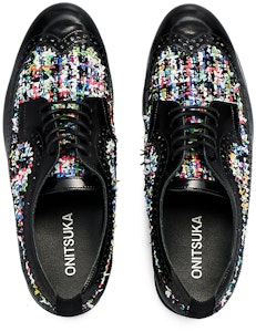 (W) 鬼塚虎 THE ONITSUKA BROGUE 黑色/藍色 1182A679-001 Details for (W) 鬼塚虎 THE ONITSUKA BROGUE 黑色/藍色 1182A679-001