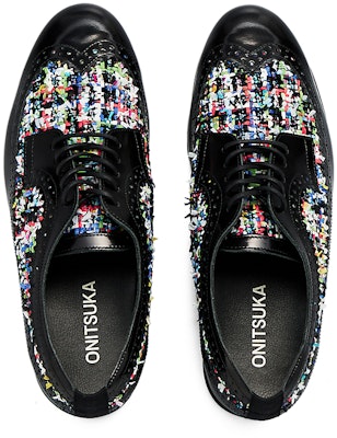 (Women) Onitsuka Tiger THE ONITSUKA BROGUE BLACK/DIRECTOIRE BLUE 1182A679-001 Details for (Women) Onitsuka Tiger THE ONITSUKA BROGUE BLACK/DIRECTOIRE BLUE 1182A679-001