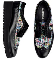 (W) Onitsuka Tiger THE ONITSUKA BROGUE HITAM/BIRU DIRECTOIRE 1182A679-001 Cheap (W) Onitsuka Tiger THE ONITSUKA BROGUE HITAM/BIRU DIRECTOIRE 1182A679-001