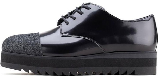 (W) 오니츠카 타이거 더비 슈즈 (블랙) 1182A494-006 Buy (W) 오니츠카 타이거 더비 슈즈 (블랙) 1182A494-006