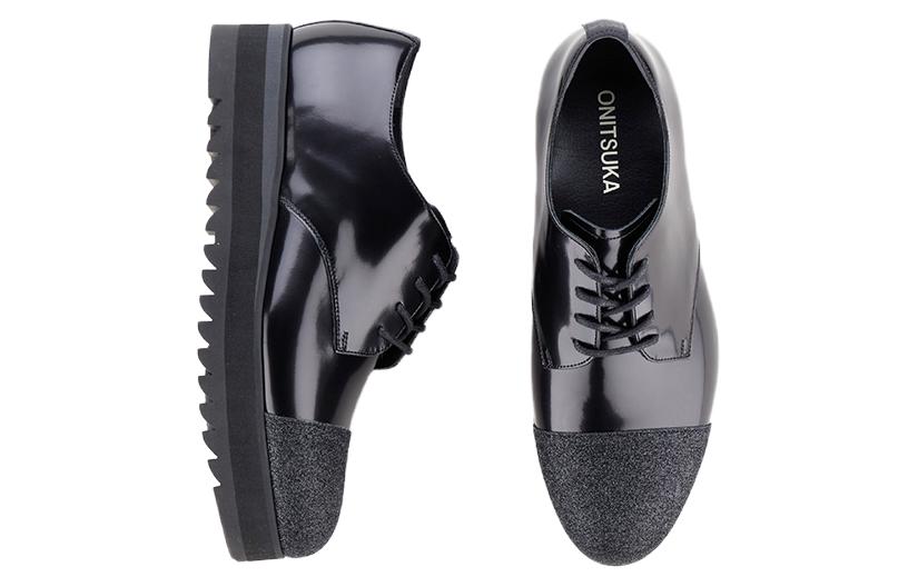 Shop (Women) Onitsuka Tiger The Onitsuka Derby Shoes 'Black' 1182A494-006