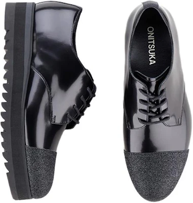 (Women) Onitsuka Tiger The Onitsuka Derby Shoes 'Black' 1182A494-006 Shop (Women) Onitsuka Tiger The Onitsuka Derby Shoes 'Black' 1182A494-006