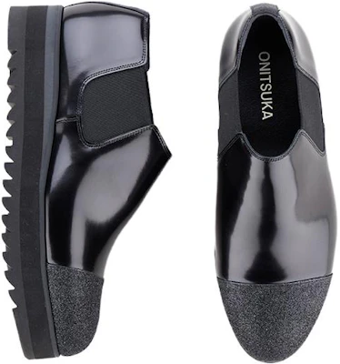 (Women) Onitsuka Tiger The Onitsuka Side Gore Low Boots 'Black' 1182A480-003 Shop (Women) Onitsuka Tiger The Onitsuka Side Gore Low Boots 'Black' 1182A480-003