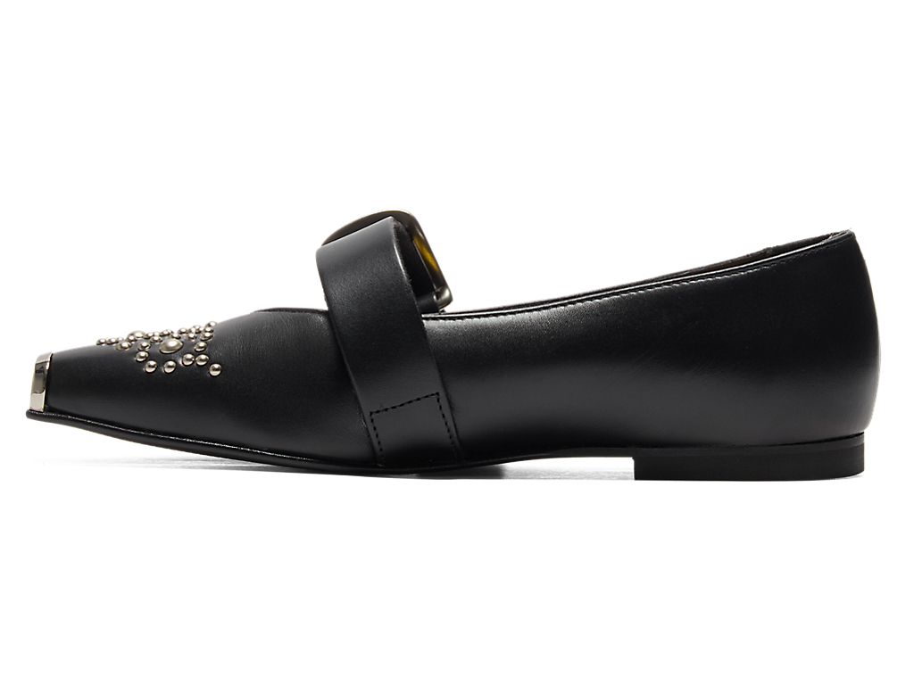 Lookbook (W) 鬼塚虎 TIGER BALLERINA 鉚釘 黑/銀 1182A682-001