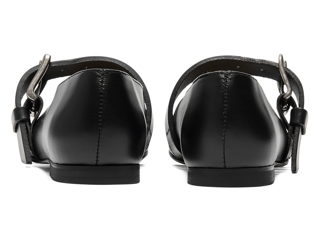 Purchase (W) 鬼塚虎 TIGER BALLERINA 鉚釘 黑/銀 1182A682-001