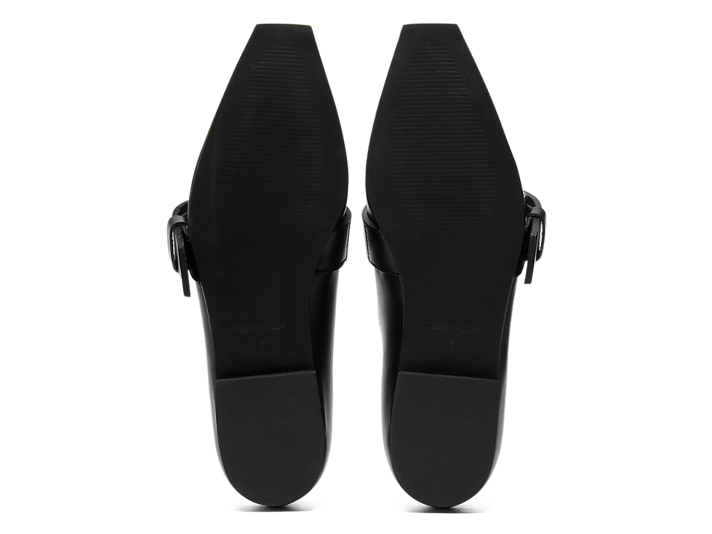 Sizing (W) 鬼塚虎 TIGER BALLERINA 鉚釘 黑/銀 1182A682-001