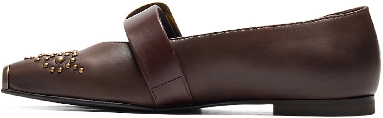 (Women) ONITSUKA TIGER TIGER BALLERINA STUDS BROWN STORM/PURE GOLD 1182A682-200 Lookbook (Women) ONITSUKA TIGER TIGER BALLERINA STUDS BROWN STORM/PURE GOLD 1182A682-200