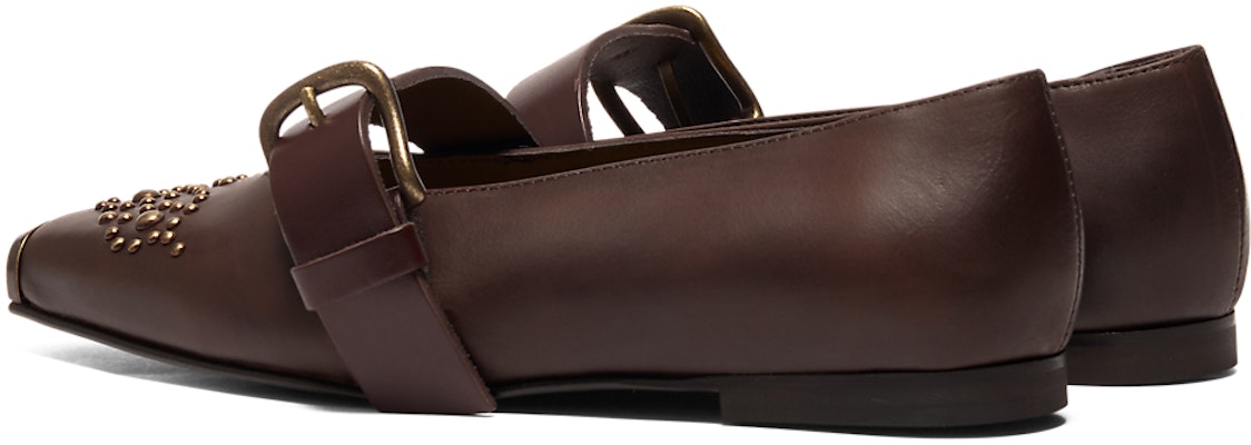 (Women) ONITSUKA TIGER TIGER BALLERINA STUDS BROWN STORM/PURE GOLD 1182A682-200 Shop (Women) ONITSUKA TIGER TIGER BALLERINA STUDS BROWN STORM/PURE GOLD 1182A682-200