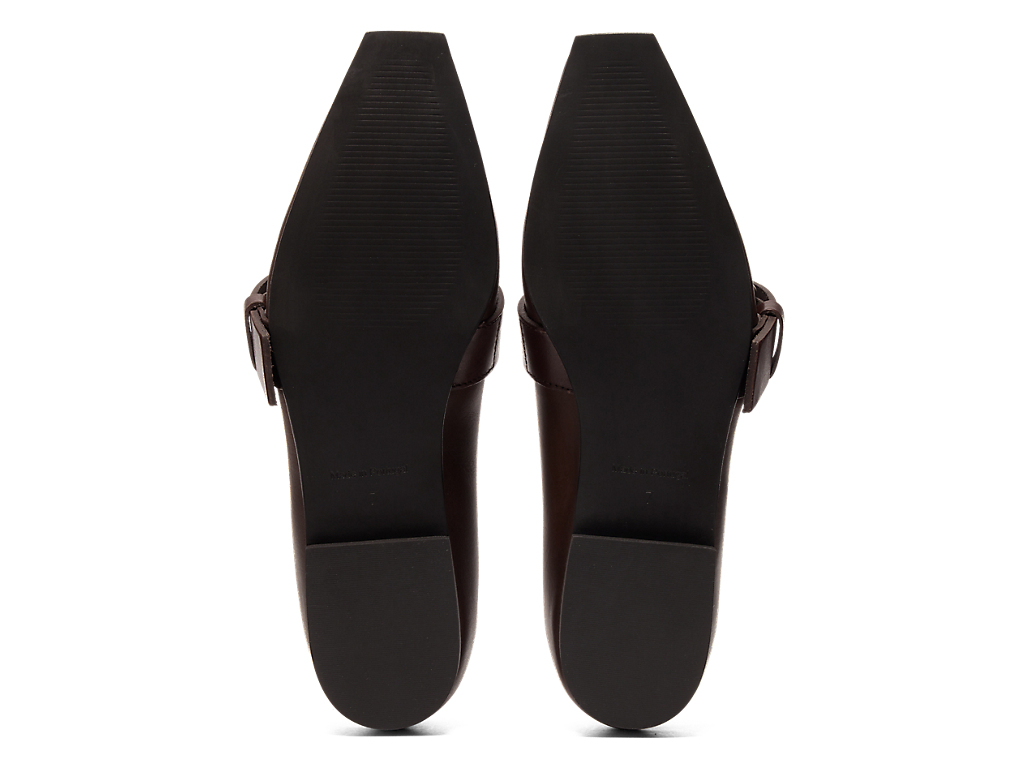 Sizing (W) ONITSUKA TIGER TIGER BALLERINA STUDS COKLAT STORM/EMAS TULEN 1182A682-200