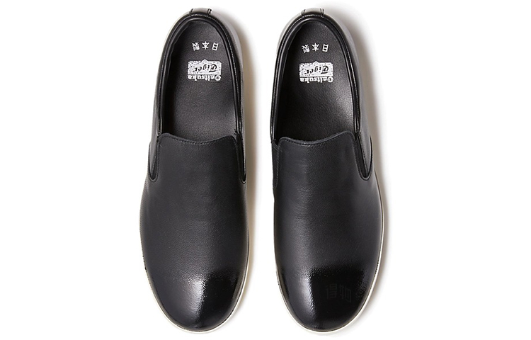 Shop (W) オニツカタイガー デラックス スリッポン 黒 1182A189-001