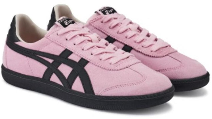 (Women) Onitsuka Tiger Tokuten Pink Black 1183A907-701 Lookbook (Women) Onitsuka Tiger Tokuten Pink Black 1183A907-701