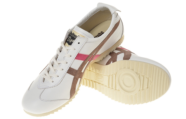 (W) Onitsuka Tiger Ud Prestige 'White Brown Pink' 圖 4