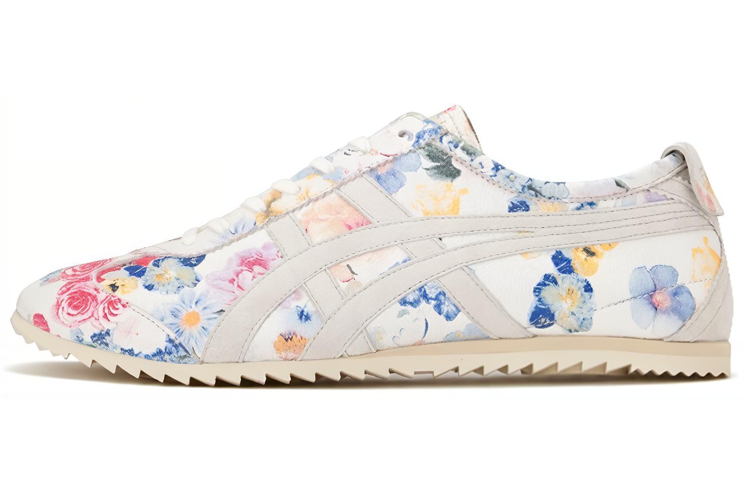 (Women) Onitsuka Tiger Ud Prestige Floral 'Beige' OT6020-0199