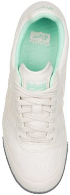 Onitsuka Tiger Ultimate 81 防滑透氣 低幫運動鞋 女款 米綠色 Lookbook Onitsuka Tiger Ultimate 81 防滑透氣 低幫運動鞋 女款 米綠色
