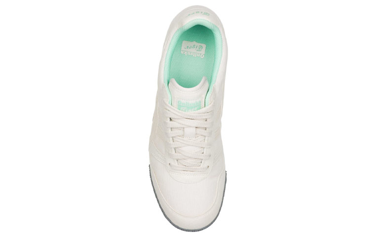 Lookbook (Women) Onitsuka Tiger Ultimate 81 'Beige Green' 1182A019-100