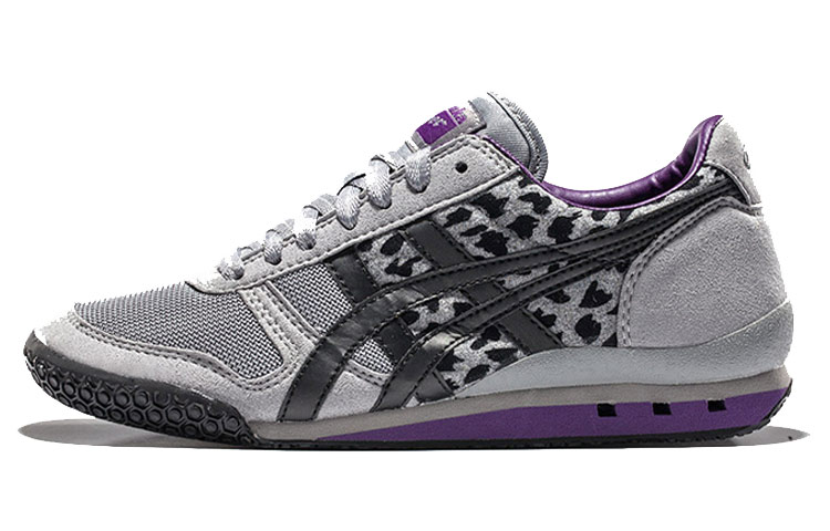 (Women) Onitsuka Tiger Ultimate 81 'Light Grey Leopard' D5Q7N-1390