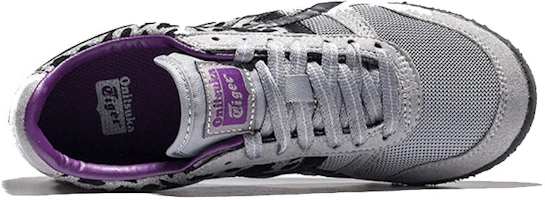 Shop (W) (女性用)オニツカタイガー アルティメット81 'ライトグレー レオパード' D5Q7N-1390 D5Q7N-1390
