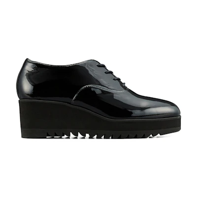 (W) Onitsuka Tiger Wedge-O 'Black'