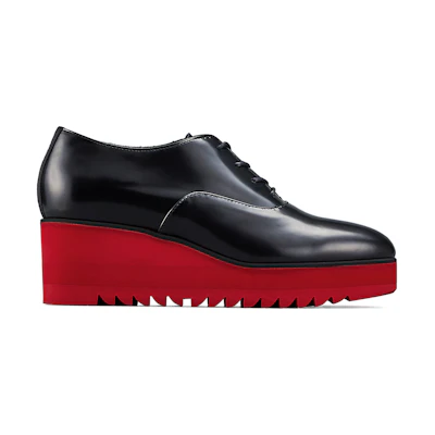 (W) Onitsuka Tiger Wedge-O 'Black Classic Red'