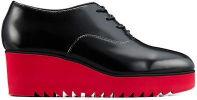 (Women) Onitsuka Tiger Wedge-O 'Black Classic Red' 1182A645-001 (Women) Onitsuka Tiger Wedge-O 'Black Classic Red' 1182A645-001