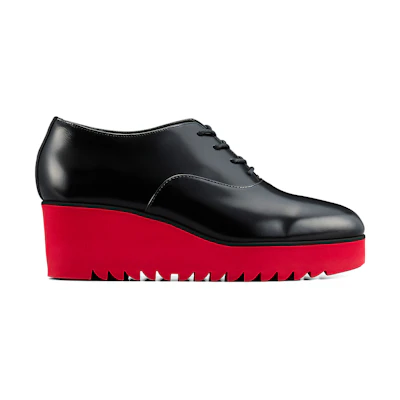 (W) Onitsuka Tiger Wedge-O 'Black Classic Red'