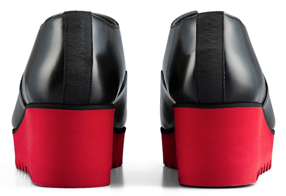 (W) (女款)鬼塚虎 Wedge-O '黑色經典紅' 1182A645-001 1182A645-001 Purchase (W) (女款)鬼塚虎 Wedge-O '黑色經典紅' 1182A645-001 1182A645-001