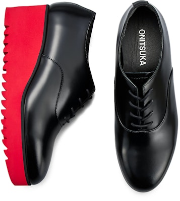 (W) (女款)鬼塚虎 Wedge-O '黑色經典紅' 1182A645-001 1182A645-001 Cheap (W) (女款)鬼塚虎 Wedge-O '黑色經典紅' 1182A645-001 1182A645-001