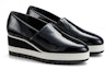 Order (W) Onitsuka Tiger Wedge-S 'Hitam' 1182A483-001