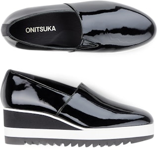 (W) (レディース) オニツカタイガー ウェッジ-S 'ブラック' 1182A483-001 1182A483-001 Cheap (W) (レディース) オニツカタイガー ウェッジ-S 'ブラック' 1182A483-001 1182A483-001