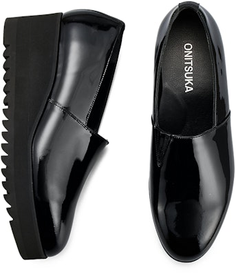 (Women) Onitsuka Tiger Wedge-S 'Black' 1182A647-001 Cheap (Women) Onitsuka Tiger Wedge-S 'Black' 1182A647-001