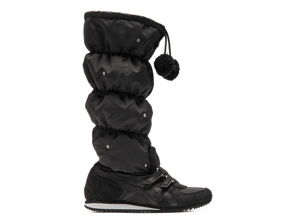 (Women) Onitsuka Tiger WINTER HEAVEN BLACK/BLACK 1182A676-001