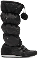 (Women) Onitsuka Tiger WINTER HEAVEN BLACK/BLACK 1182A676-001 (Women) Onitsuka Tiger WINTER HEAVEN BLACK/BLACK 1182A676-001