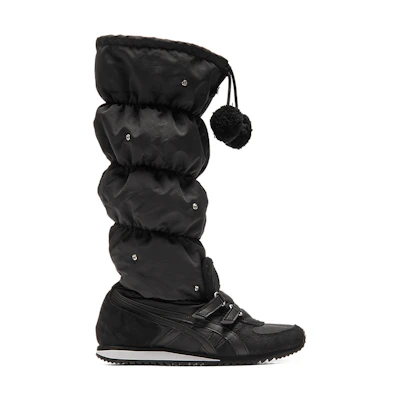 (W) Onitsuka Tiger WINTER HEAVEN BLACK/BLACK