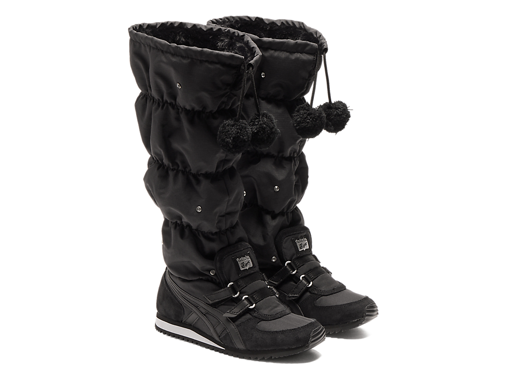 Order (Women) Onitsuka Tiger WINTER HEAVEN BLACK/BLACK 1182A676-001