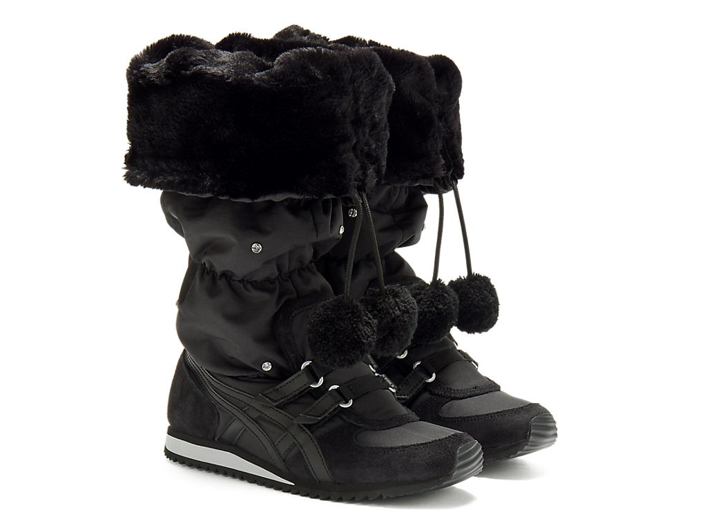 Sizing (Women) Onitsuka Tiger WINTER HEAVEN BLACK/BLACK 1182A676-001