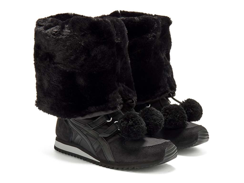 Cheap (Women) Onitsuka Tiger WINTER HEAVEN BLACK/BLACK 1182A676-001