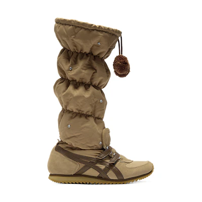 (W) Onitsuka Tiger WINTER HEAVEN DESERT CAMP/BROWN STORM