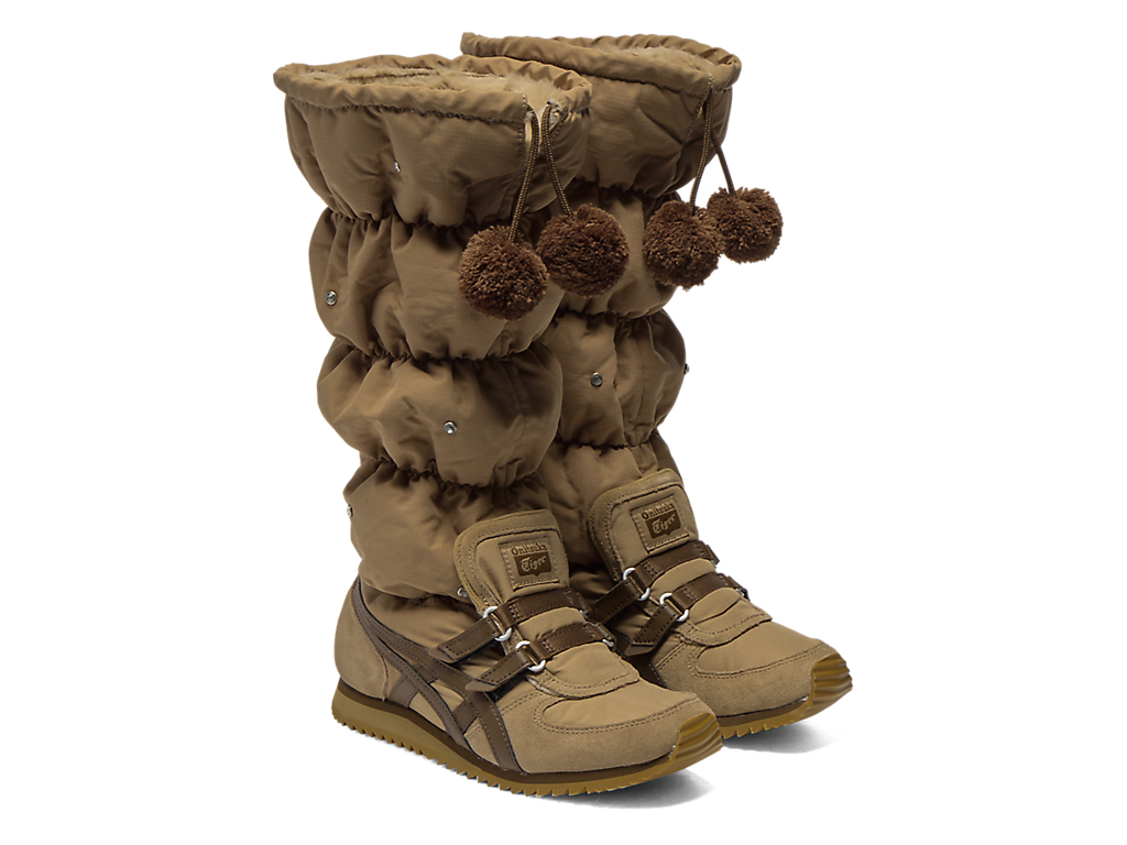 Order (W) Onitsuka Tiger WINTER HEAVEN CAMPAMENTO DESIERTO/MARRÓN TORMENTA 1182A676-200