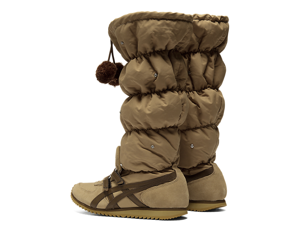 Shop (W) Onitsuka Tiger WINTER HEAVEN CAMPAMENTO DESIERTO/MARRÓN TORMENTA 1182A676-200