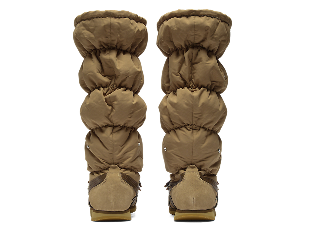 Purchase (W) Onitsuka Tiger WINTER HEAVEN CAMPAMENTO DESIERTO/MARRÓN TORMENTA 1182A676-200