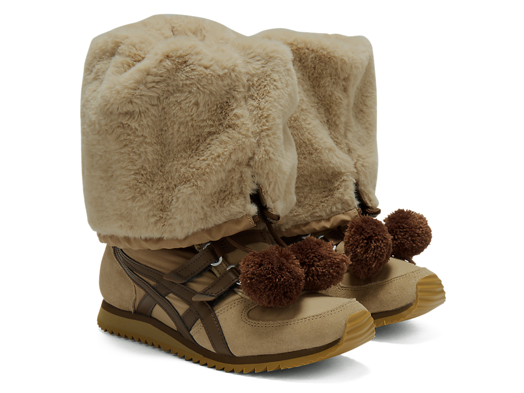 Cheap (W) Onitsuka Tiger WINTER HEAVEN CAMPAMENTO DESIERTO/MARRÓN TORMENTA 1182A676-200