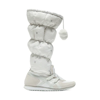 (W) Onitsuka Tiger WINTER HEAVEN WHITE/GLACIER GREY