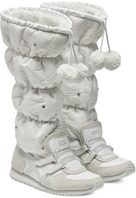 (Women) Onitsuka Tiger WINTER HEAVEN WHITE/GLACIER GREY 1182A676-100 Order (Women) Onitsuka Tiger WINTER HEAVEN WHITE/GLACIER GREY 1182A676-100